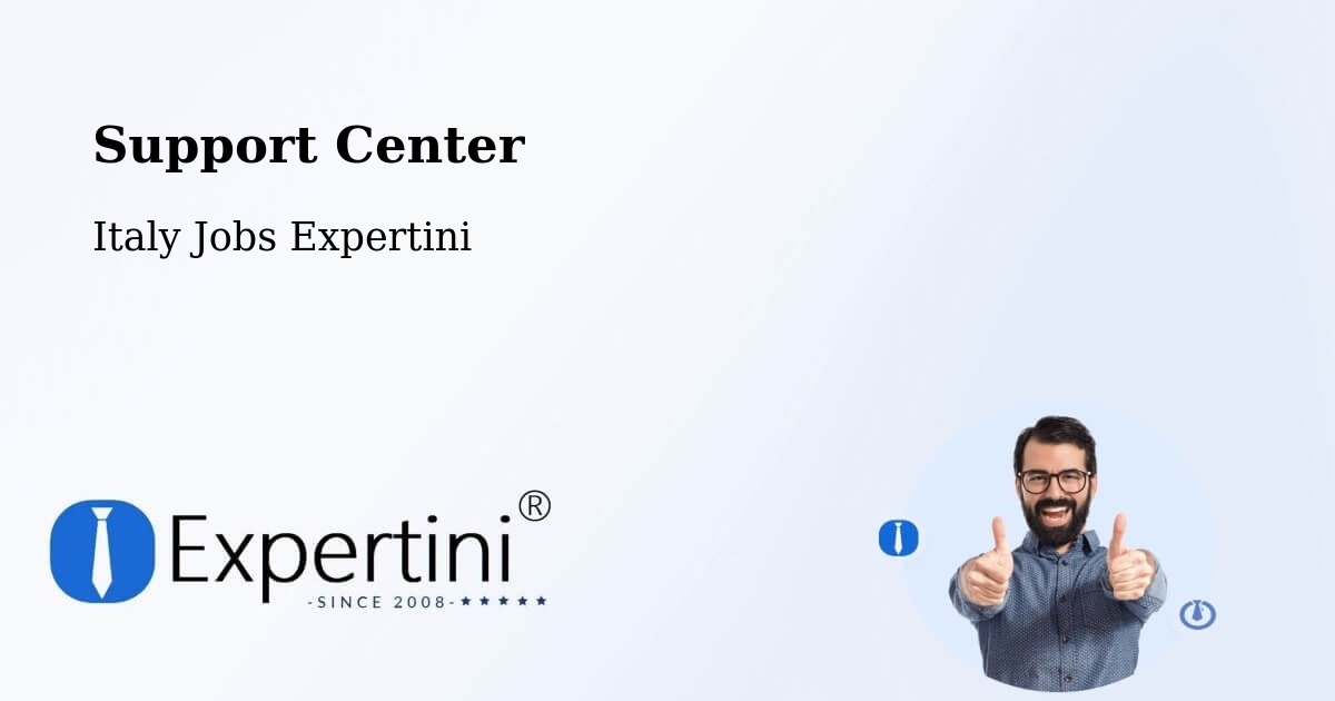Support Services – Arzene - Italy Jobs Expertini